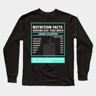 made of Long Sleeve T-Shirt